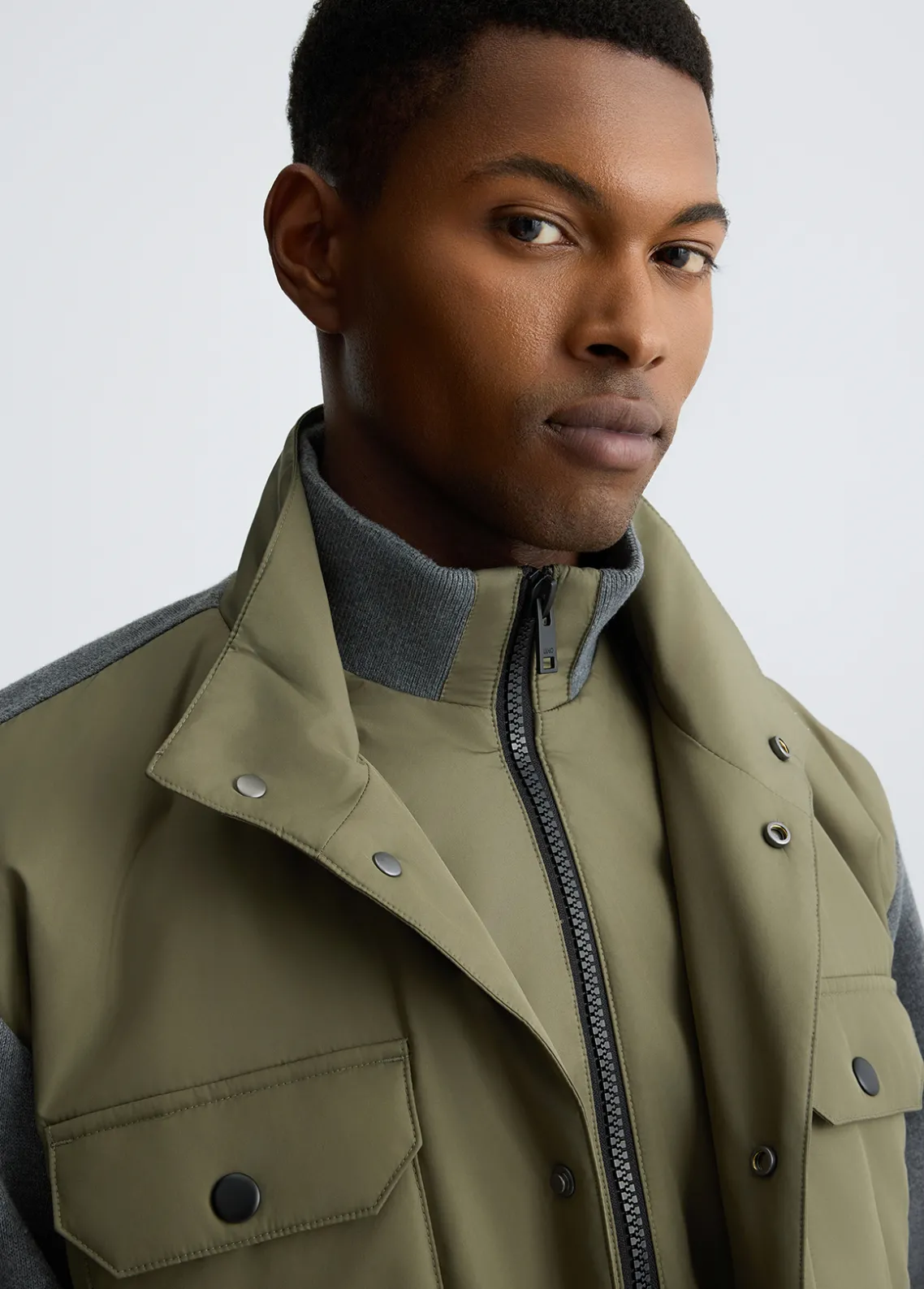Liu Jo Chaqueta combinada para hombre-Hombre Prendas De Abrigo