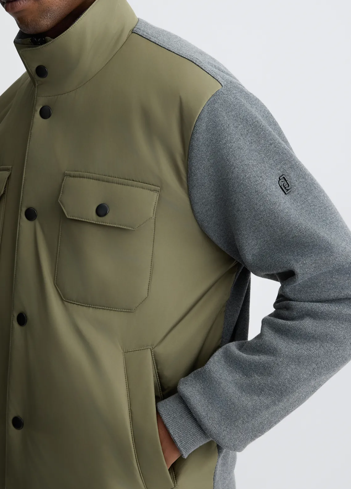 Liu Jo Chaqueta combinada para hombre-Hombre Prendas De Abrigo