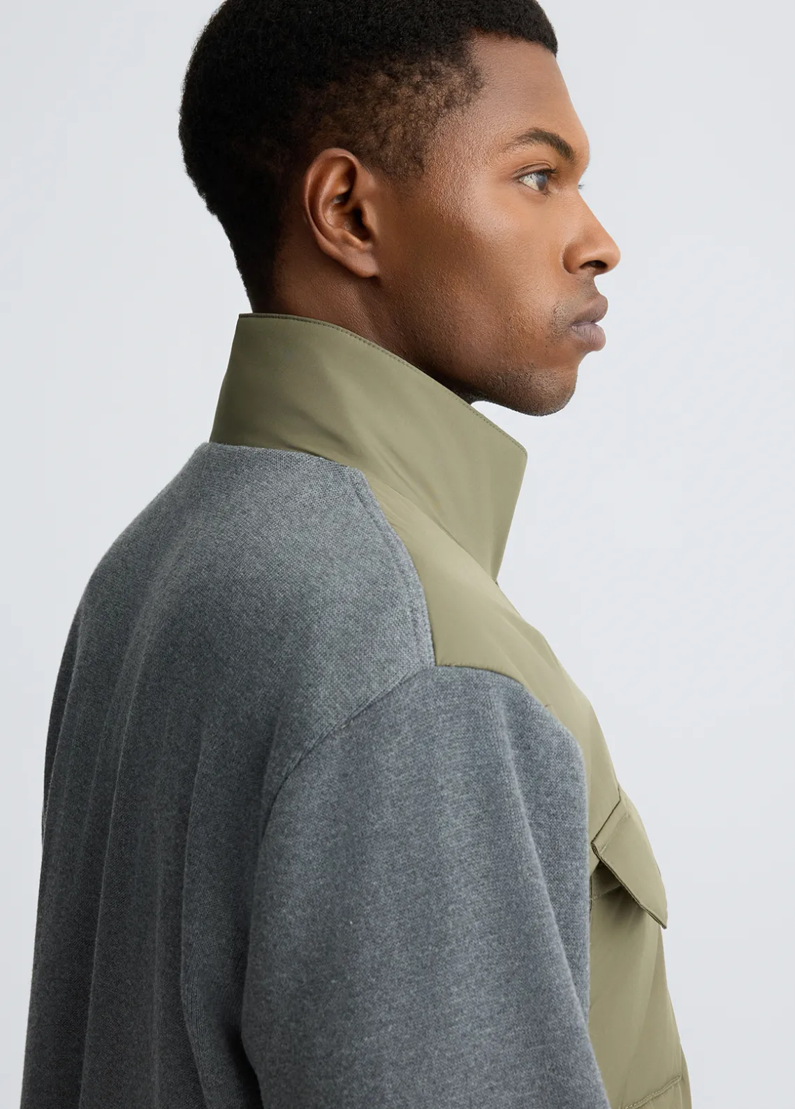 Liu Jo Chaqueta combinada para hombre-Hombre Prendas De Abrigo
