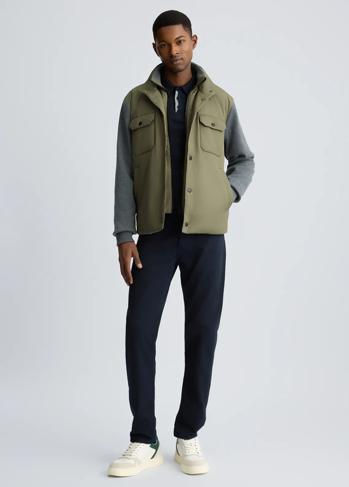 Liu Jo Chaqueta combinada para hombre-Hombre Prendas De Abrigo