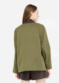 Liu Jo Chaqueta con bordado de pedrería-Mujer Abrigos Y Chalecos