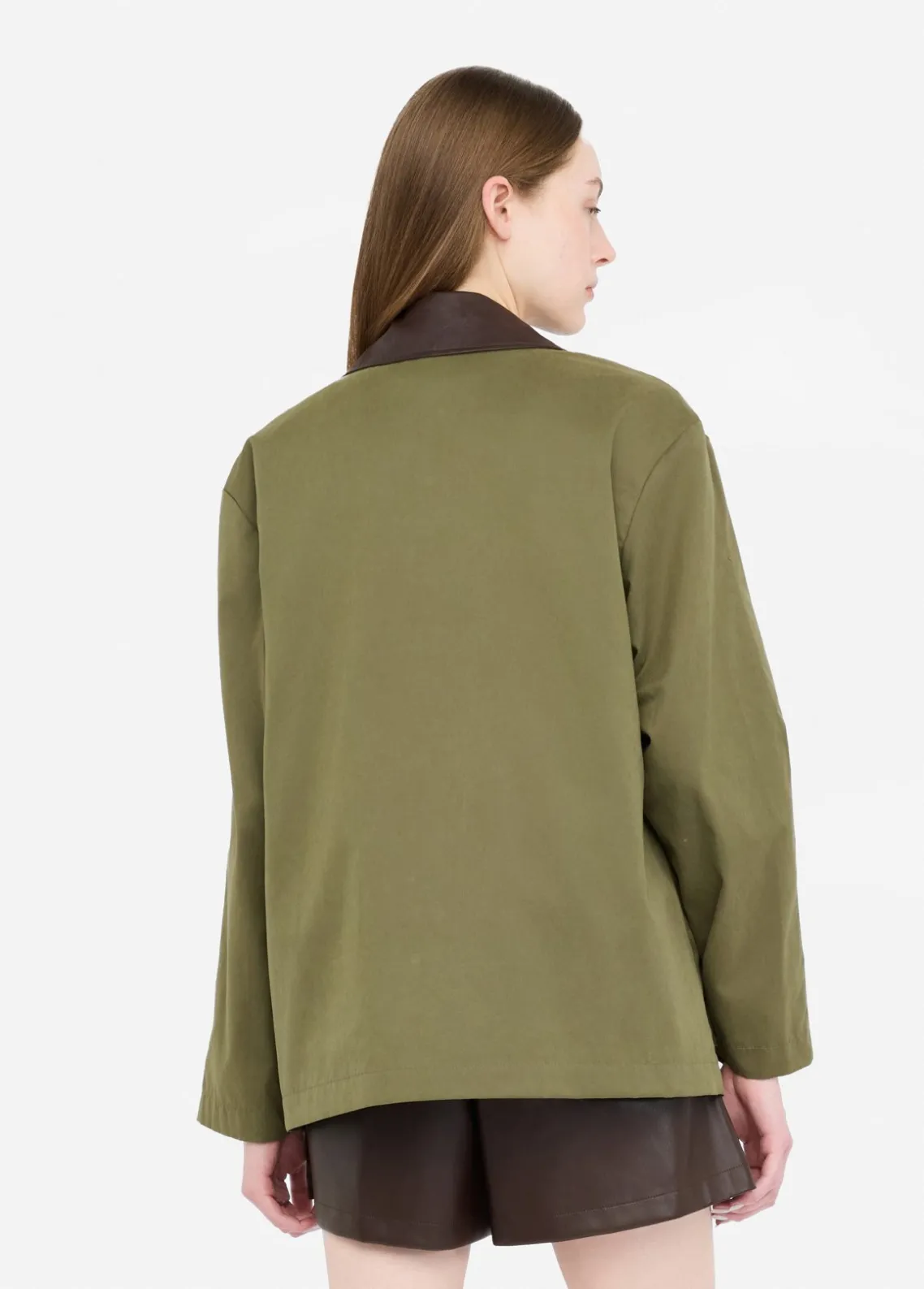 Liu Jo Chaqueta con bordado de pedrería-Mujer Abrigos Y Chalecos