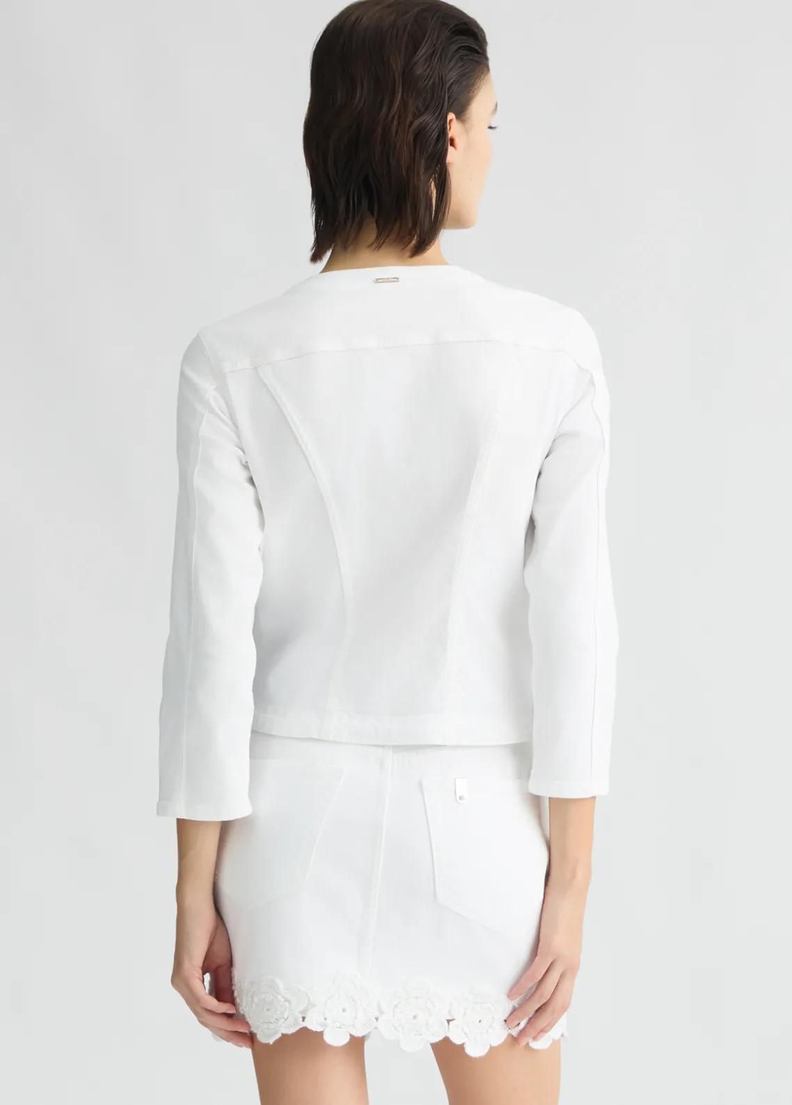 Liu Jo Chaqueta con Bordados-Mujer Chaquetas