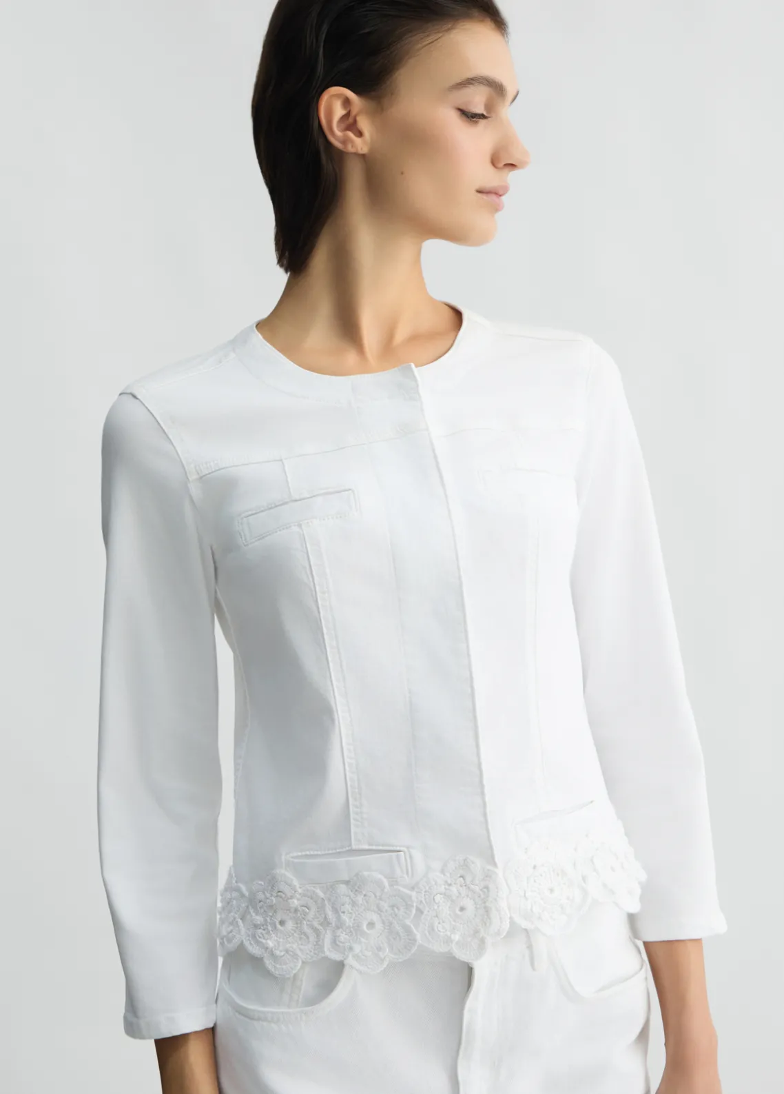 Liu Jo Chaqueta con Bordados-Mujer Chaquetas