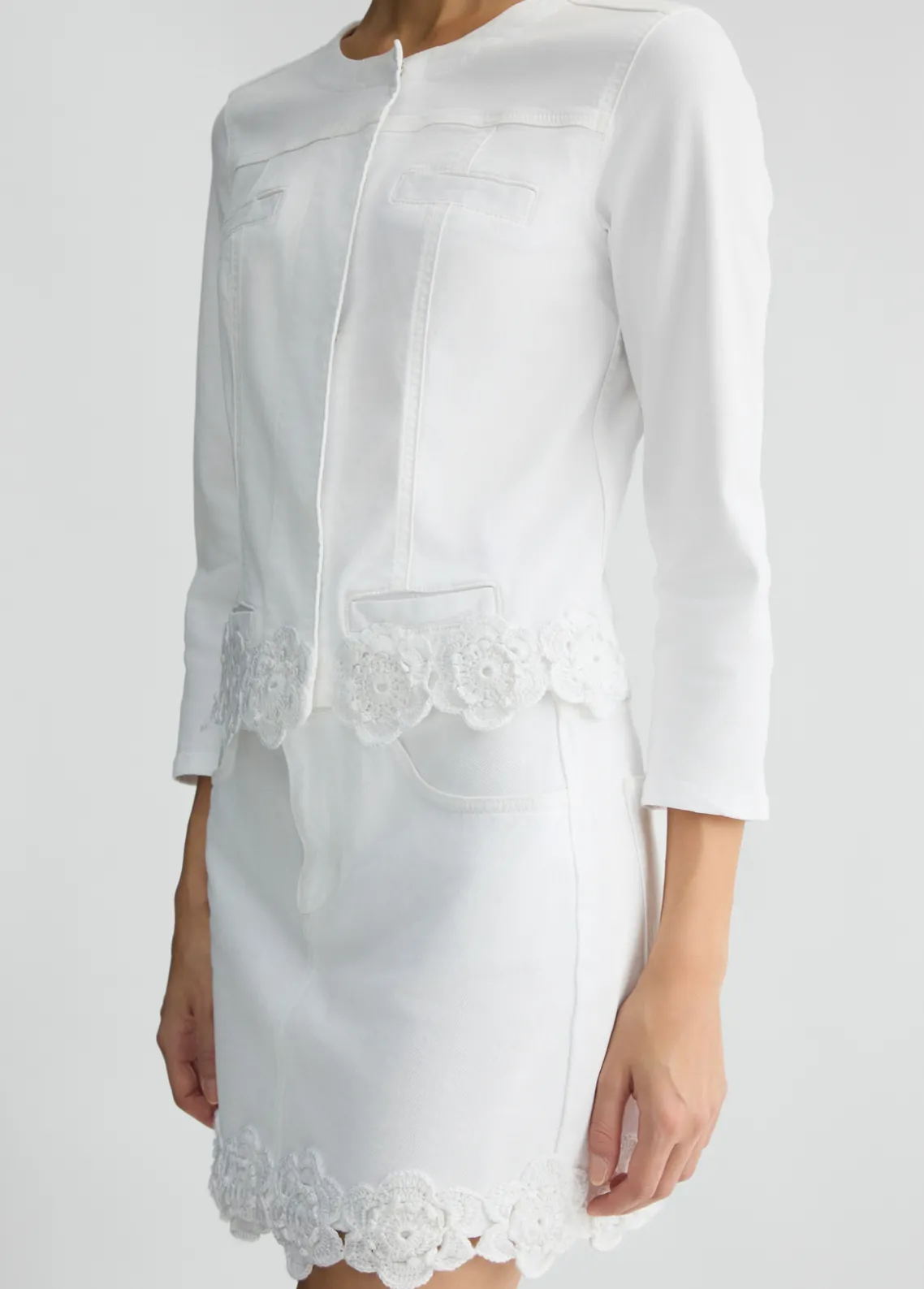Liu Jo Chaqueta con Bordados-Mujer Chaquetas