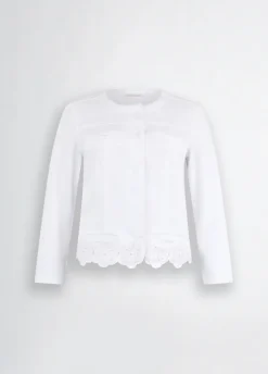 Liu Jo Chaqueta con Bordados-Mujer Chaquetas