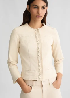 Liu Jo Chaqueta con Bordados-Mujer Chaquetas