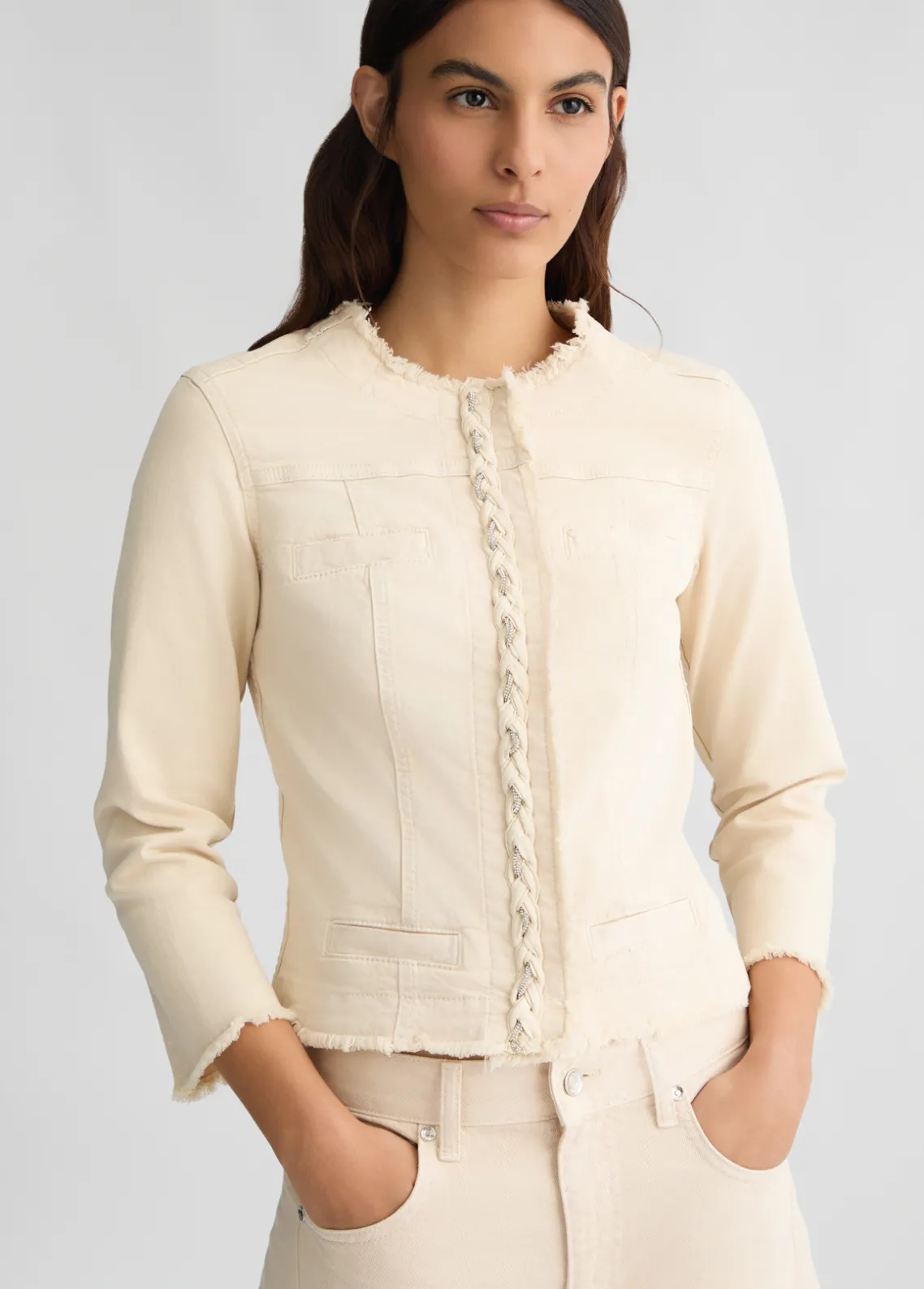 Liu Jo Chaqueta con Bordados-Mujer Chaquetas