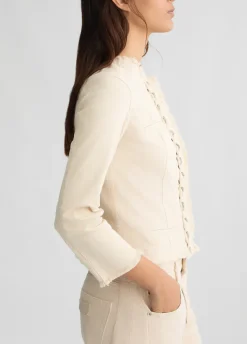 Liu Jo Chaqueta con Bordados-Mujer Chaquetas