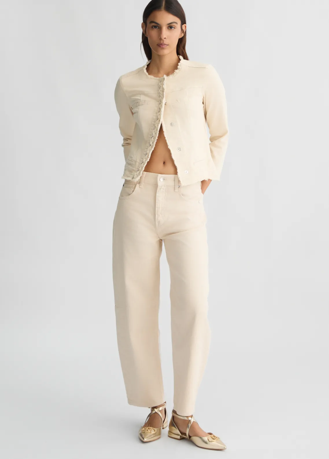 Liu Jo Chaqueta con Bordados-Mujer Chaquetas