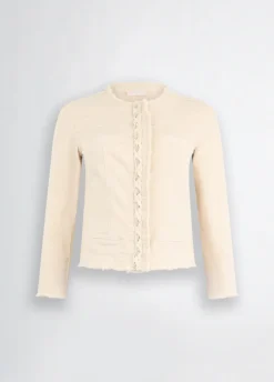Liu Jo Chaqueta con Bordados-Mujer Chaquetas
