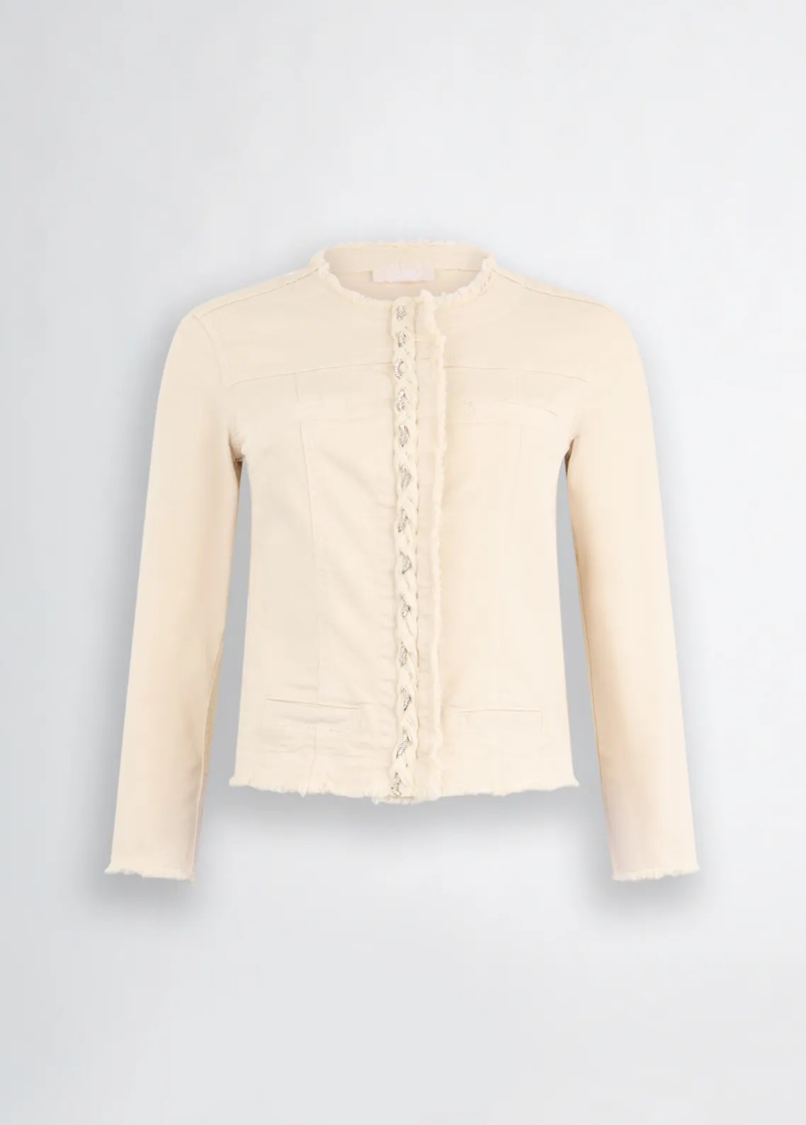Liu Jo Chaqueta con Bordados-Mujer Chaquetas