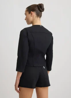 Liu Jo Chaqueta con Bordados-Mujer Chaquetas