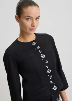 Liu Jo Chaqueta con Bordados-Mujer Chaquetas