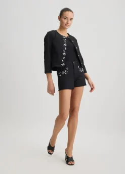 Liu Jo Chaqueta con Bordados-Mujer Chaquetas