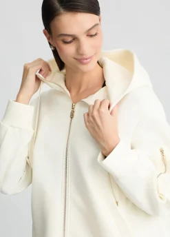Liu Jo Chaqueta con capucha-Mujer Abrigos Y Chalecos|Ropa Deportiva