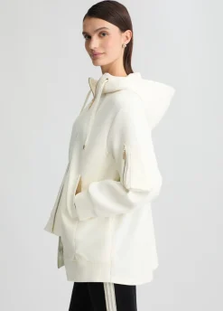 Liu Jo Chaqueta con capucha-Mujer Abrigos Y Chalecos|Ropa Deportiva