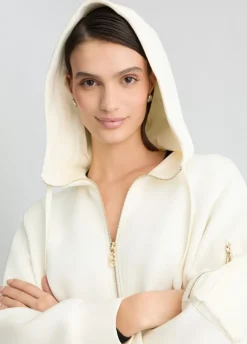 Liu Jo Chaqueta con capucha-Mujer Abrigos Y Chalecos|Ropa Deportiva