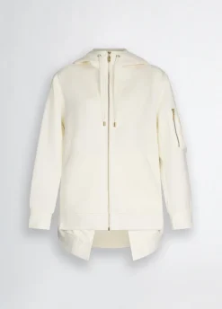 Liu Jo Chaqueta con capucha-Mujer Abrigos Y Chalecos|Ropa Deportiva