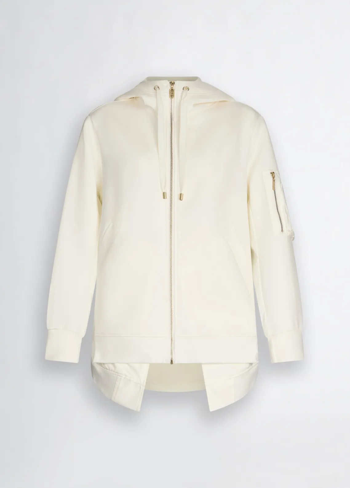 Liu Jo Chaqueta con capucha-Mujer Abrigos Y Chalecos|Ropa Deportiva