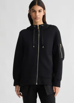 Liu Jo Chaqueta con capucha-Mujer Abrigos Y Chalecos|Ropa Deportiva
