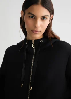 Liu Jo Chaqueta con capucha-Mujer Abrigos Y Chalecos|Ropa Deportiva