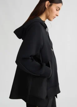 Liu Jo Chaqueta con capucha-Mujer Abrigos Y Chalecos|Ropa Deportiva