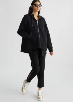 Liu Jo Chaqueta con capucha-Mujer Abrigos Y Chalecos|Ropa Deportiva