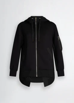 Liu Jo Chaqueta con capucha-Mujer Abrigos Y Chalecos|Ropa Deportiva
