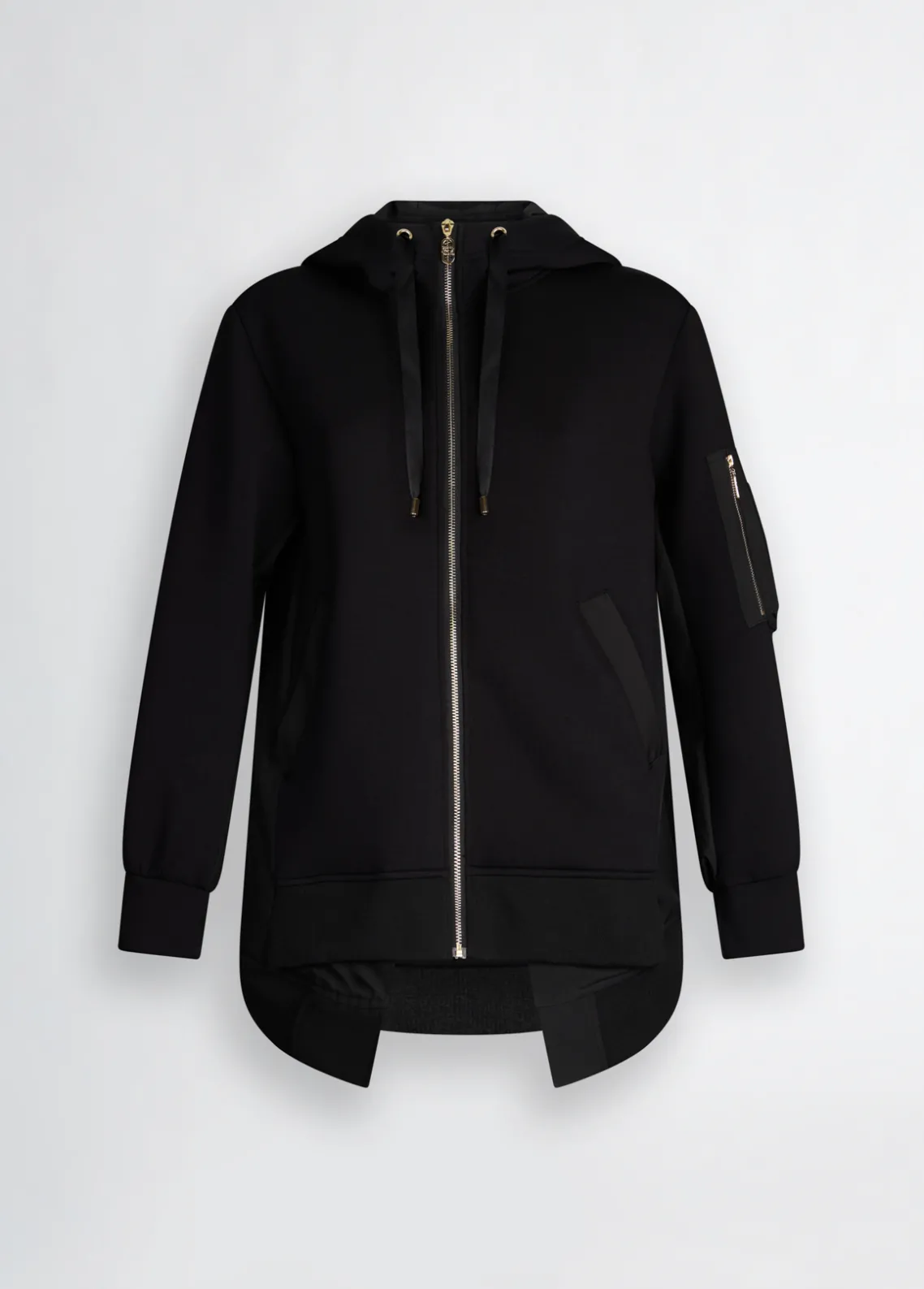 Liu Jo Chaqueta con capucha-Mujer Abrigos Y Chalecos|Ropa Deportiva
