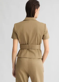 Liu Jo Chaqueta con cinturón-Mujer Chaquetas|Tailleur