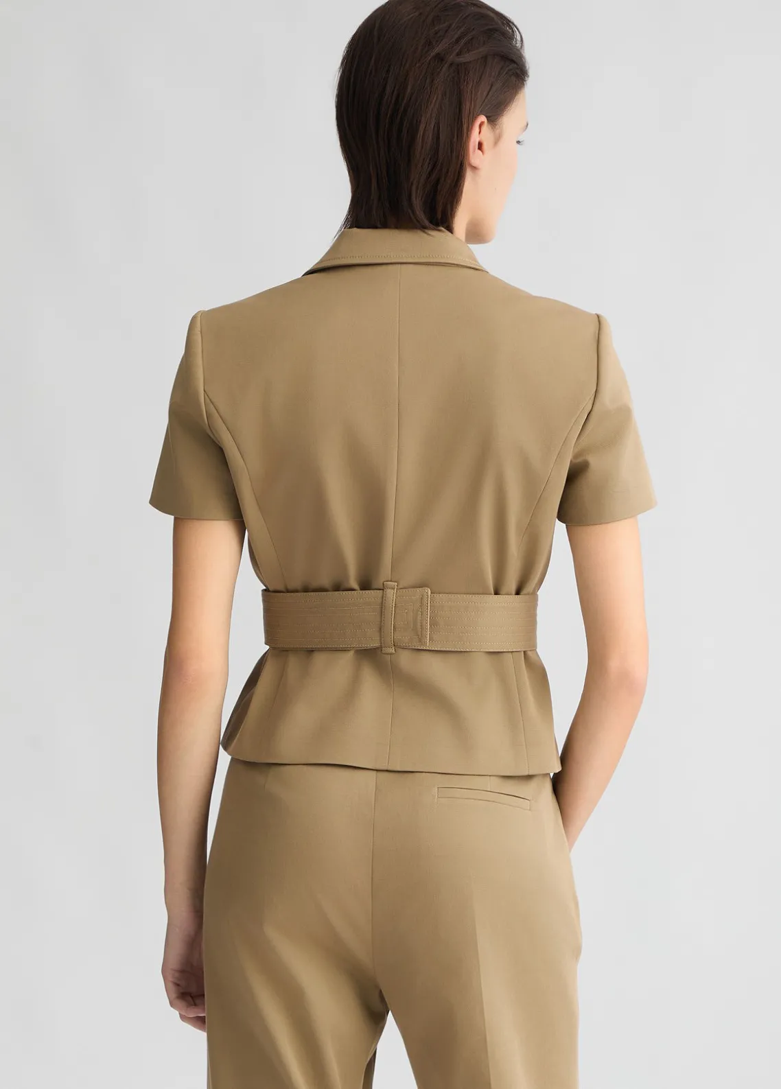 Liu Jo Chaqueta con cinturón-Mujer Chaquetas|Tailleur