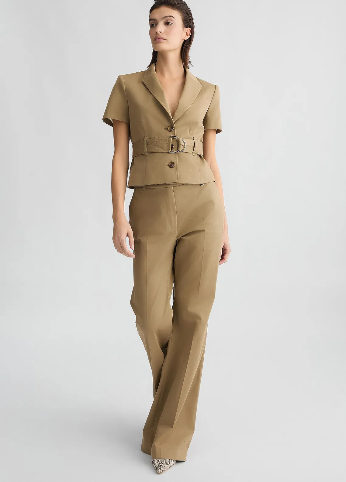Liu Jo Chaqueta con cinturón-Mujer Chaquetas|Tailleur