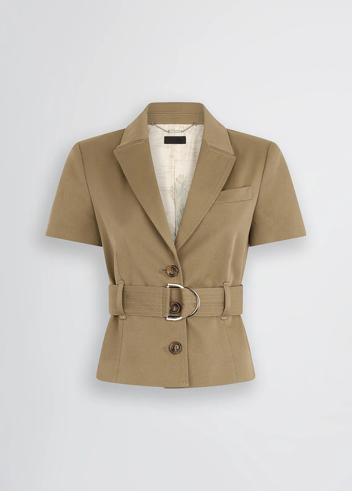 Liu Jo Chaqueta con cinturón-Mujer Chaquetas|Tailleur