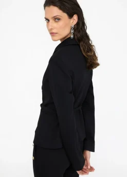 Liu Jo Chaqueta con cinturón con logotipo-Mujer Chaquetas