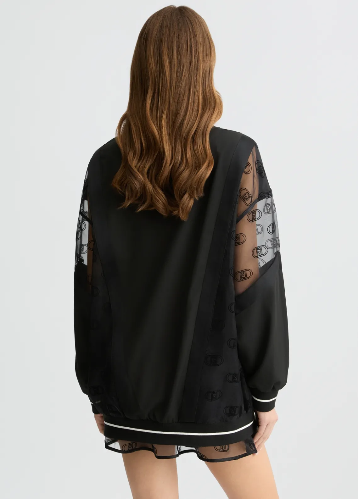 Liu Jo Chaqueta con cremallera y logotipo-Mujer Ropa Deportiva|Chaquetas