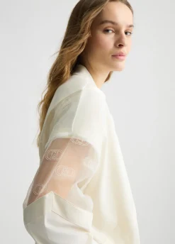 Liu Jo Chaqueta con cremallera y logotipo-Mujer Ropa Deportiva|Chaquetas