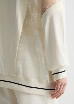 Liu Jo Chaqueta con cremallera y logotipo-Mujer Ropa Deportiva|Chaquetas