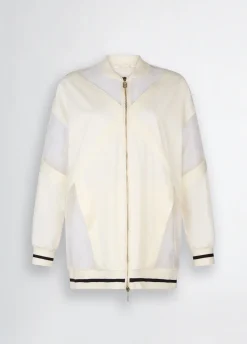 Liu Jo Chaqueta con cremallera y logotipo-Mujer Ropa Deportiva|Chaquetas