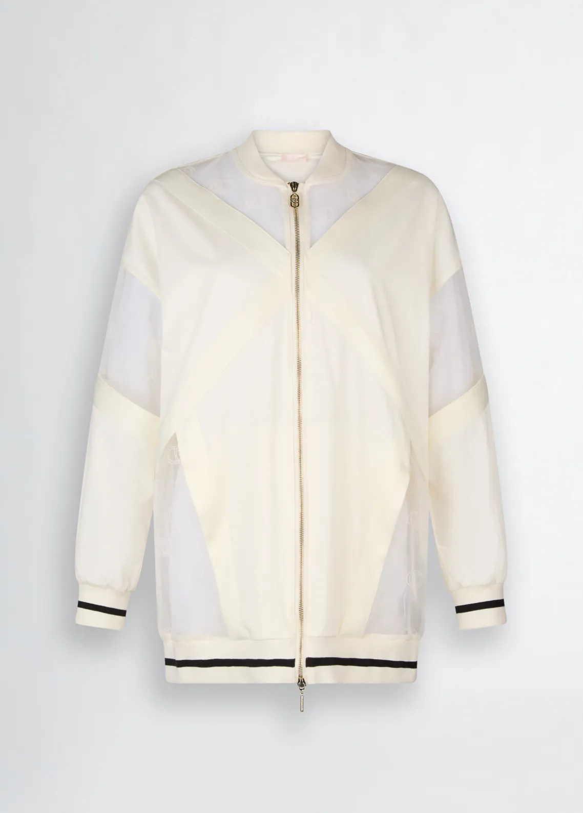 Liu Jo Chaqueta con cremallera y logotipo-Mujer Ropa Deportiva|Chaquetas