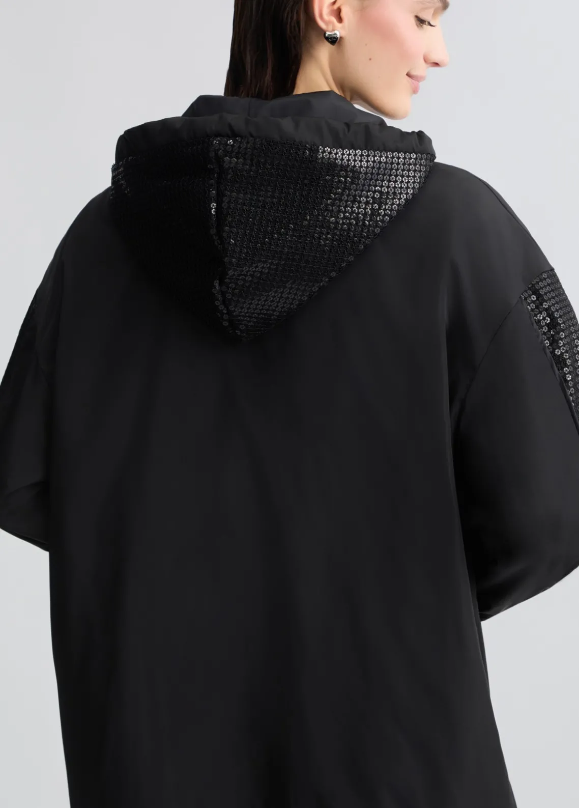 Liu Jo Chaqueta con lentejuelas-Mujer Abrigos Y Chalecos