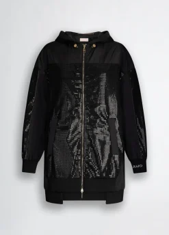 Liu Jo Chaqueta con lentejuelas-Mujer Abrigos Y Chalecos