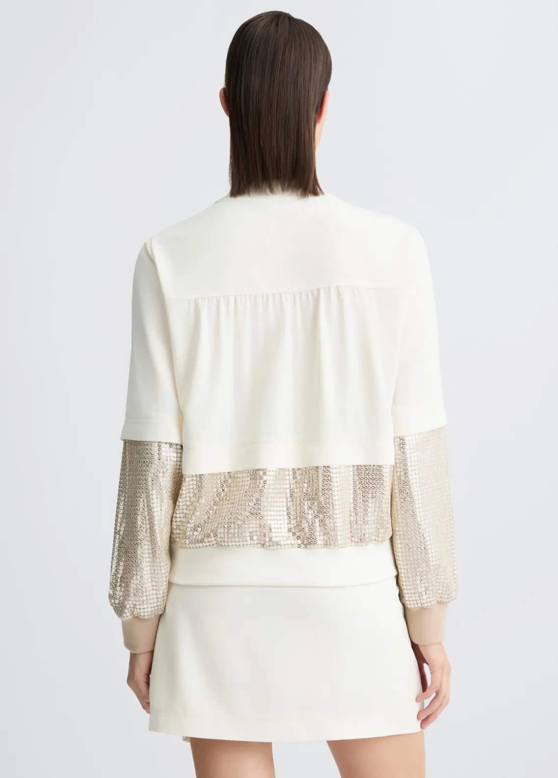Liu Jo Chaqueta con lentejuelas-Mujer Chaquetas