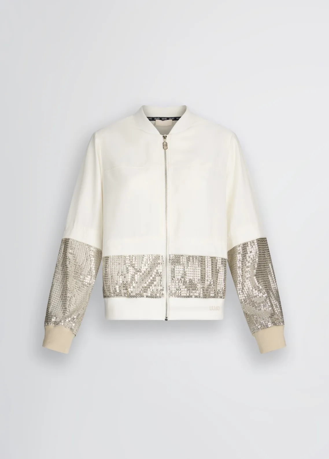 Liu Jo Chaqueta con lentejuelas-Mujer Chaquetas