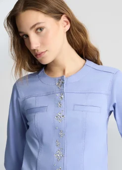 Liu Jo Chaqueta con strass-Mujer Chaquetas