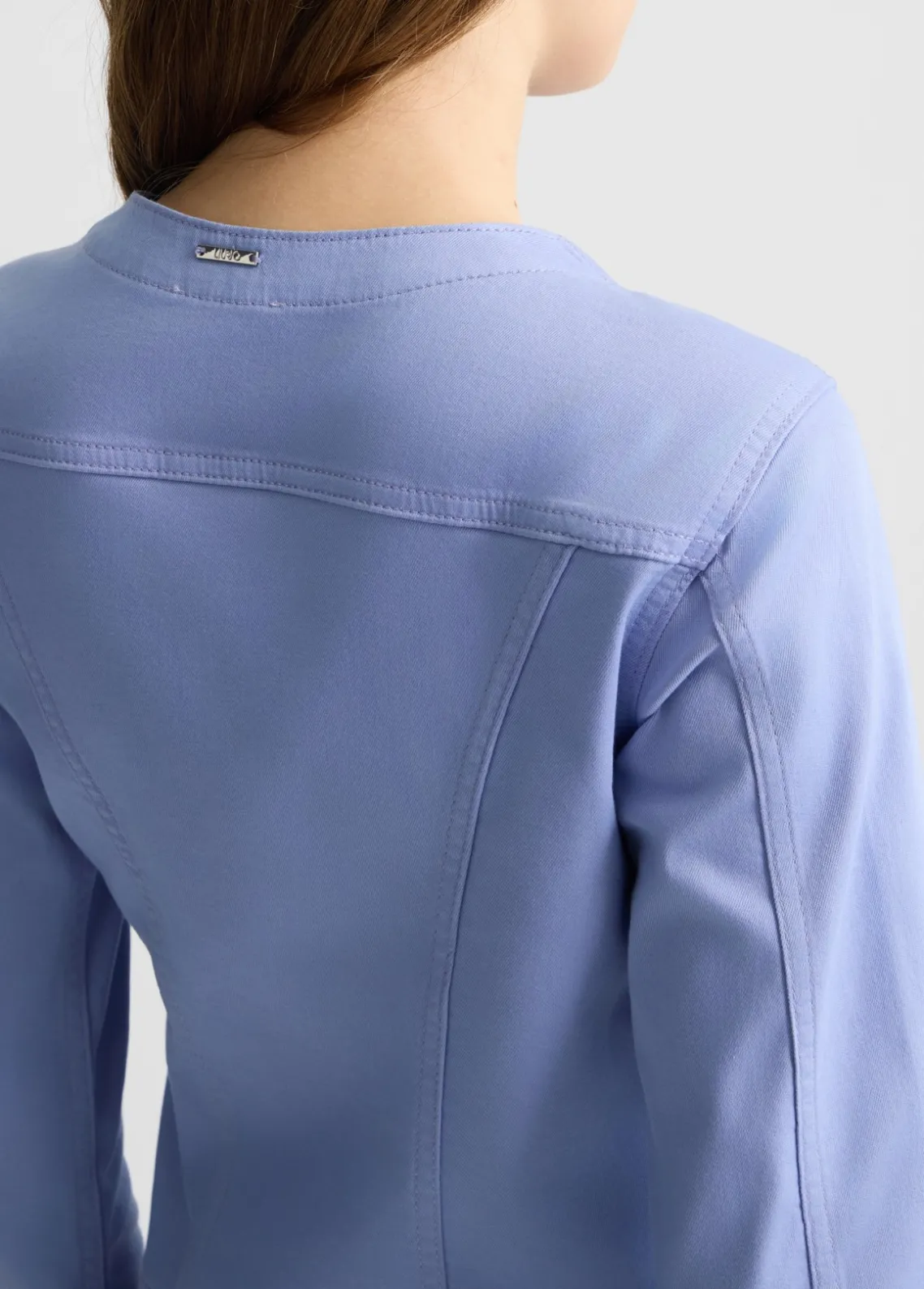 Liu Jo Chaqueta con strass-Mujer Chaquetas