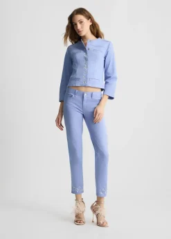 Liu Jo Chaqueta con strass-Mujer Chaquetas