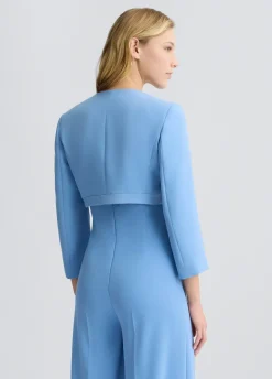 Liu Jo Chaqueta corta de envers satin-Mujer Chaquetas|Ceremonia