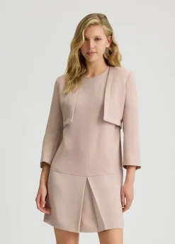 Liu Jo Chaqueta corta de envers satin-Mujer Chaquetas|Ceremonia