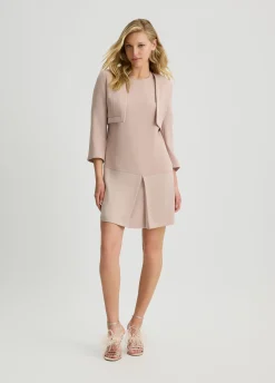 Liu Jo Chaqueta corta de envers satin-Mujer Chaquetas|Ceremonia